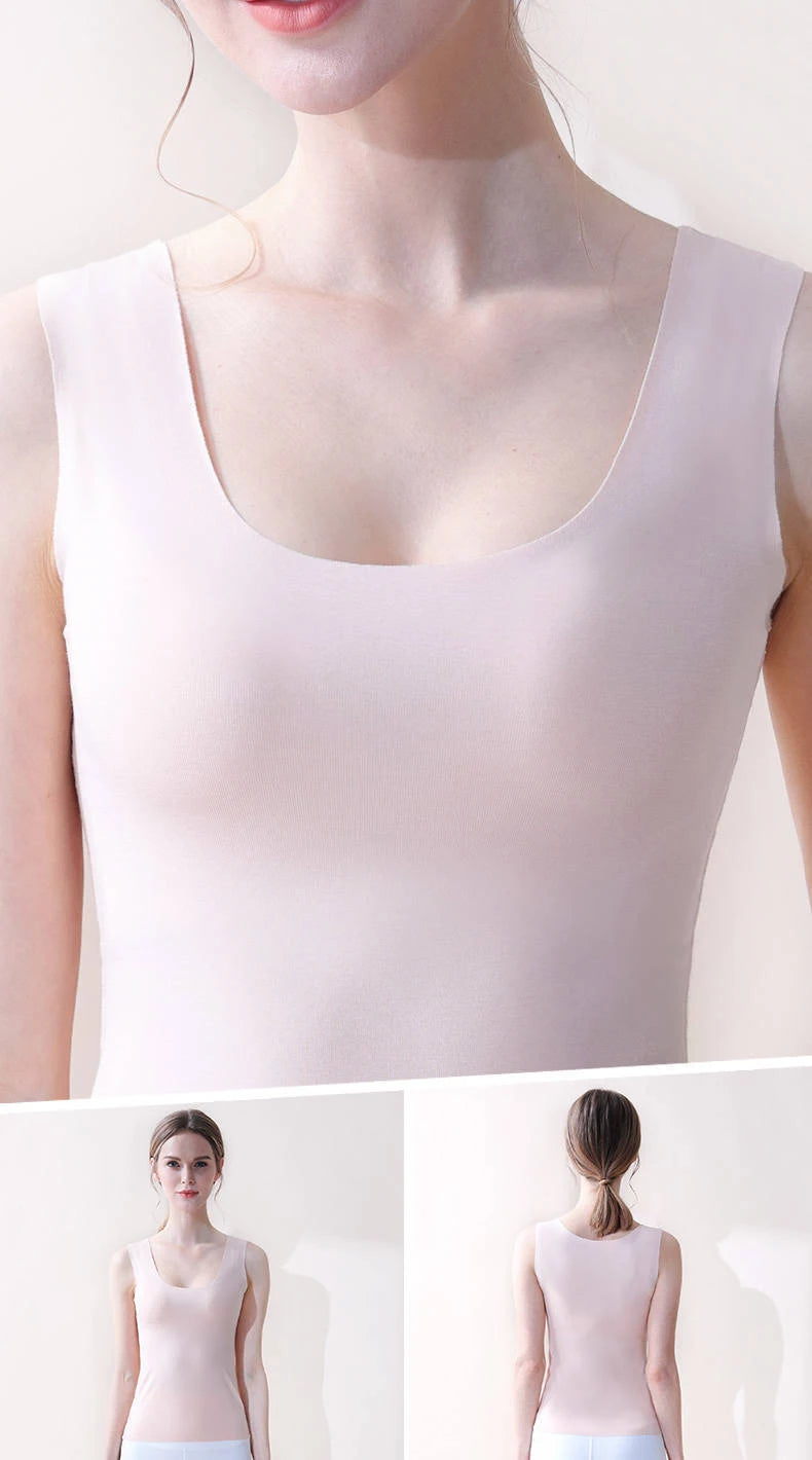 Women Seamless Ice Silk Tank