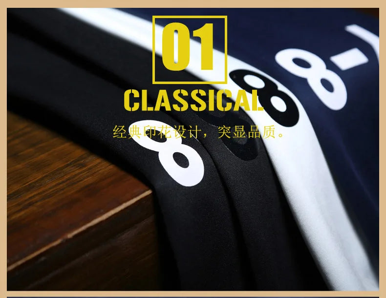 طقم ملابس رياضية للرجال بمقاسات كبيرة