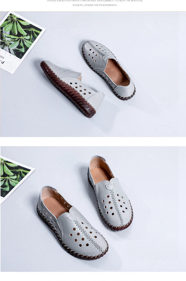 Women Leather Moccasins – 2025