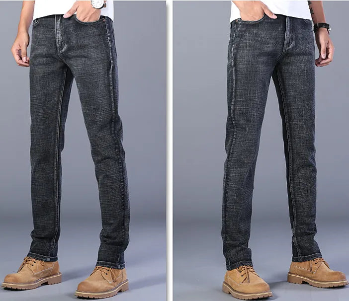 Men Slim Stretch Jeans