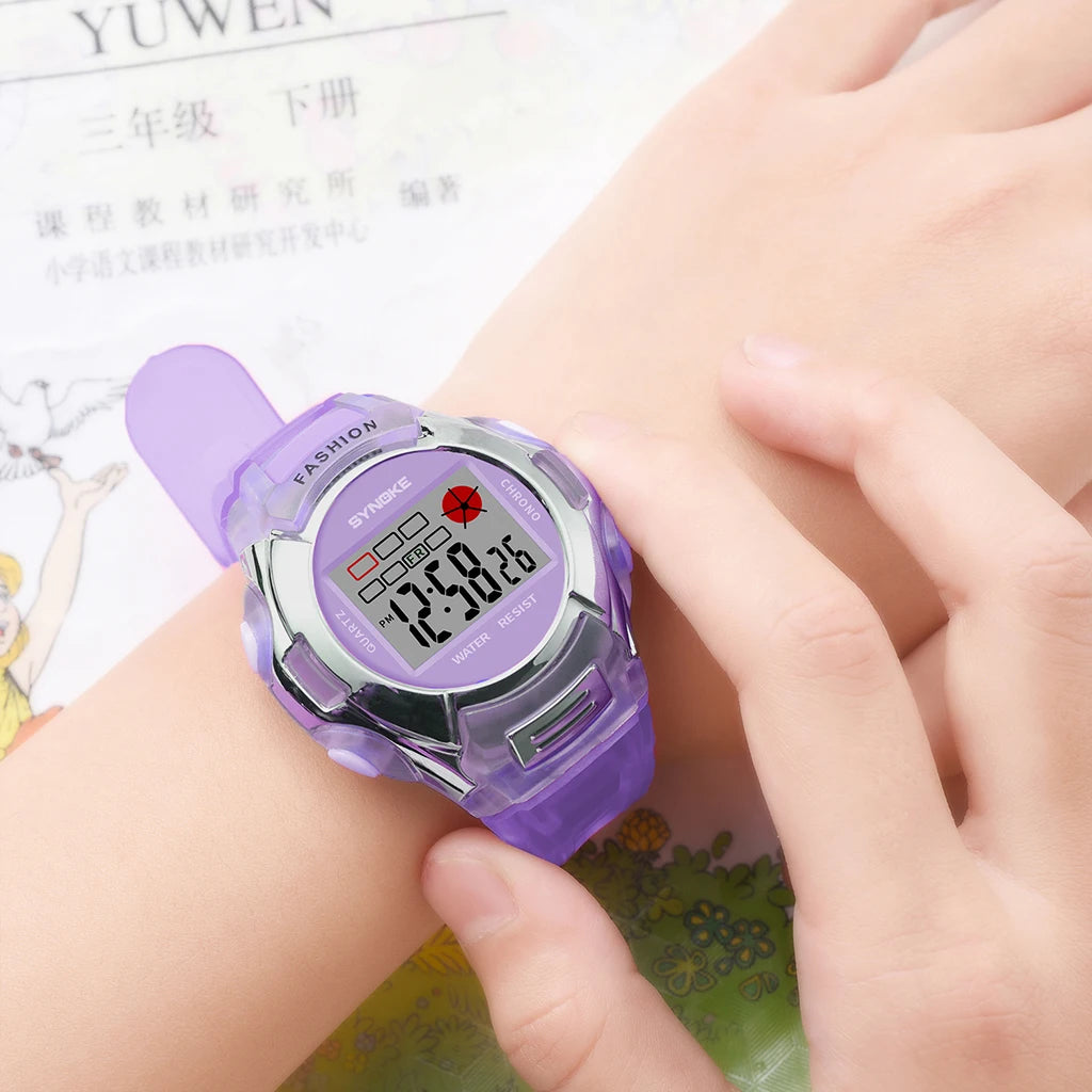 SYNOKE Kids Digital Sports Watch