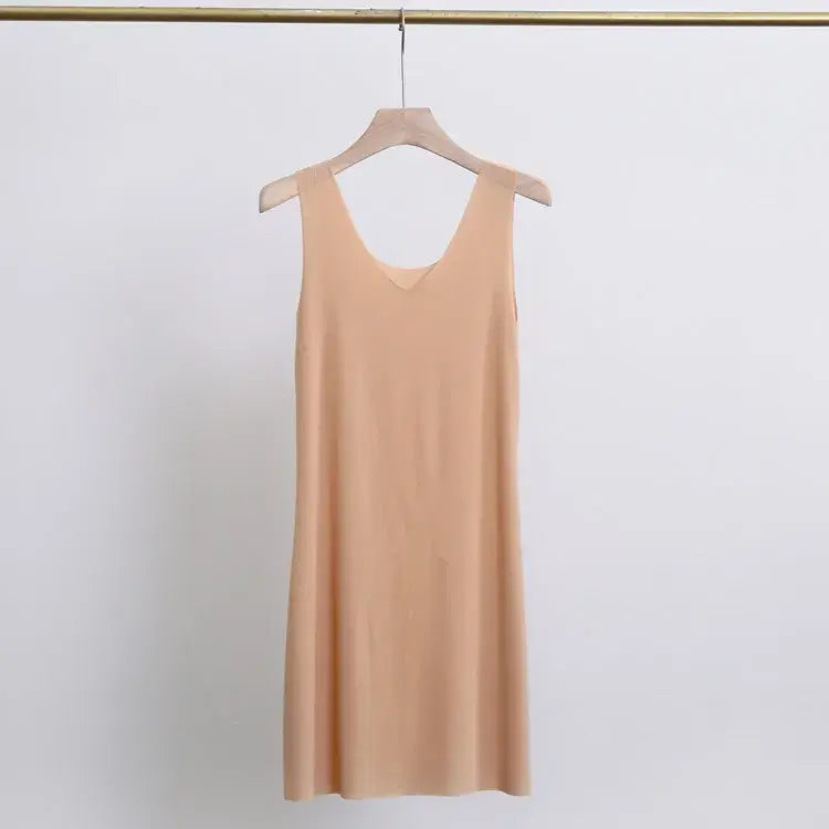 فستان نوم قصير من الحرير الجليدي للنساء بمقاسات كبيرة، ملابس نوم مثيرة