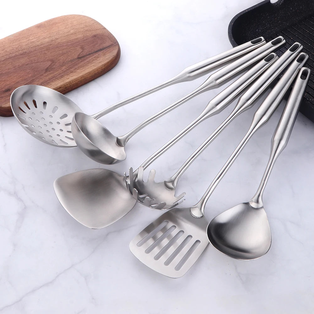 Stainless Steel Kitchen Utensil Set