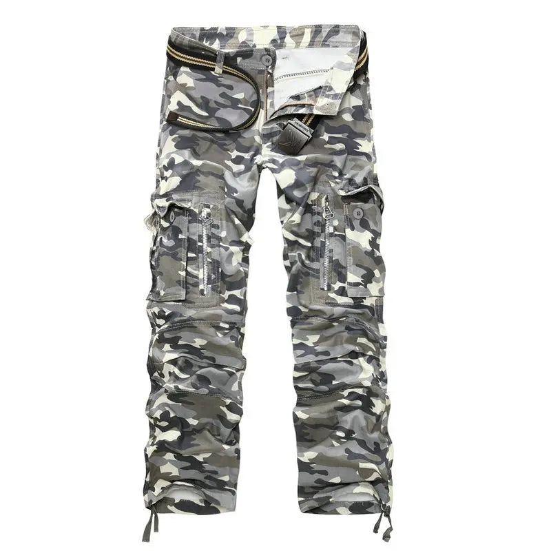 Men’s Multi-Pocket Cargo Joggers