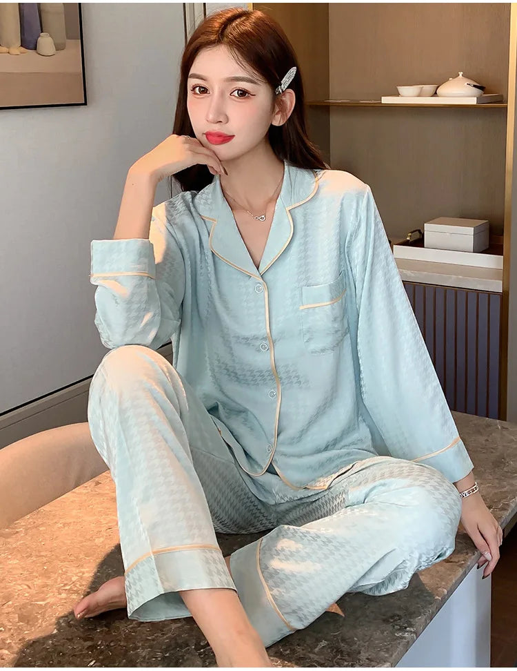 Signature Satin Pajama Set