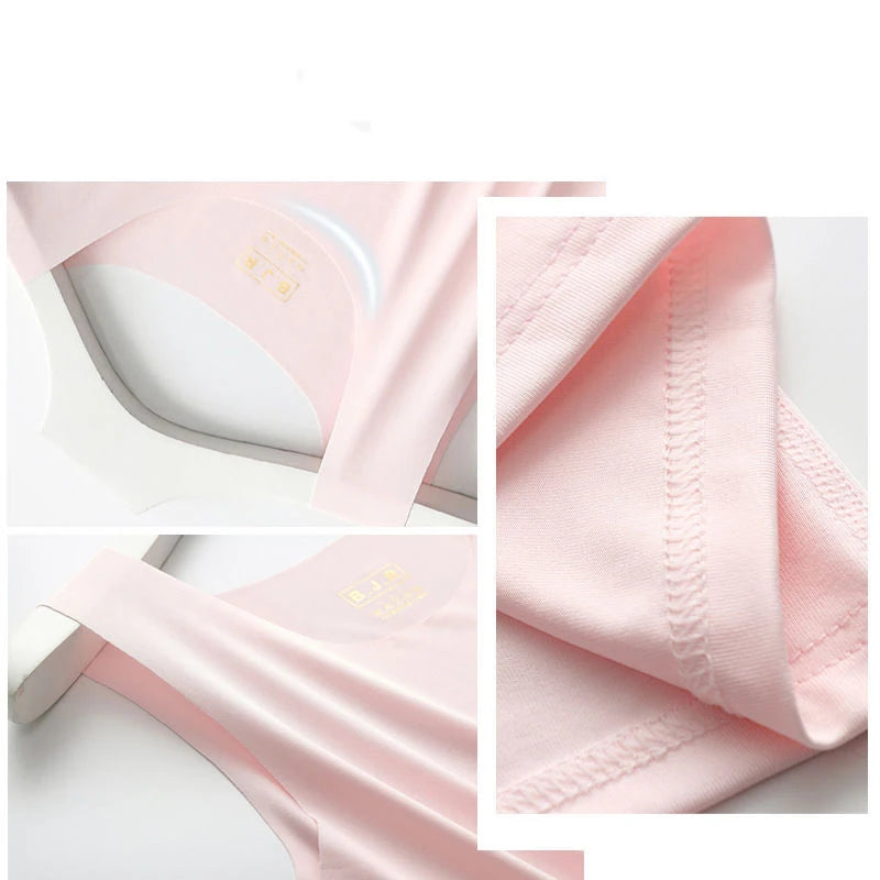 Women Seamless Ice Silk Tank