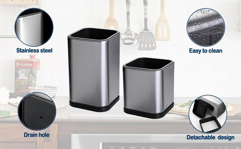 Countertop Kitchen Utensil Holder Organizer