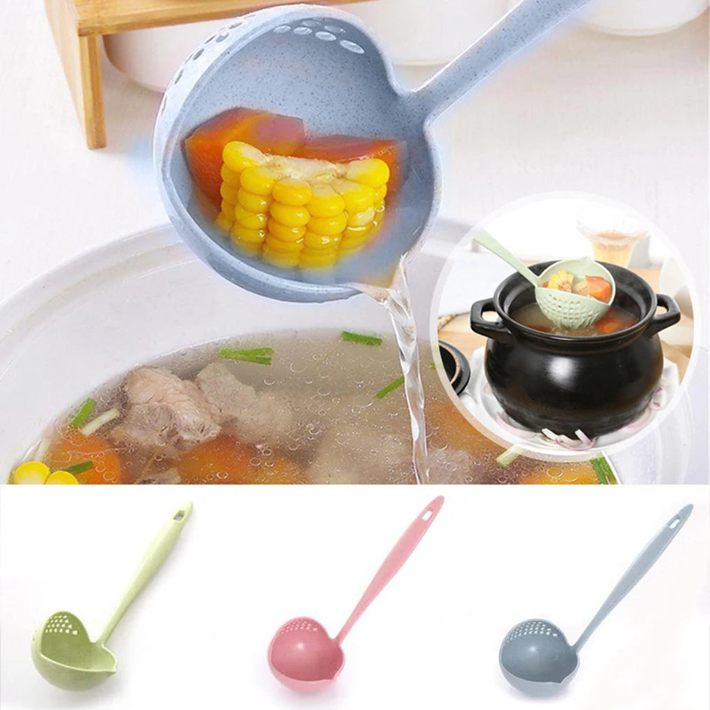 Kitchen Strainer & Scoop Utensil Set