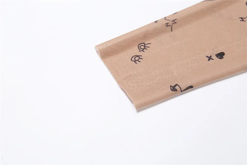 Women Slim Print Party Bodysuit