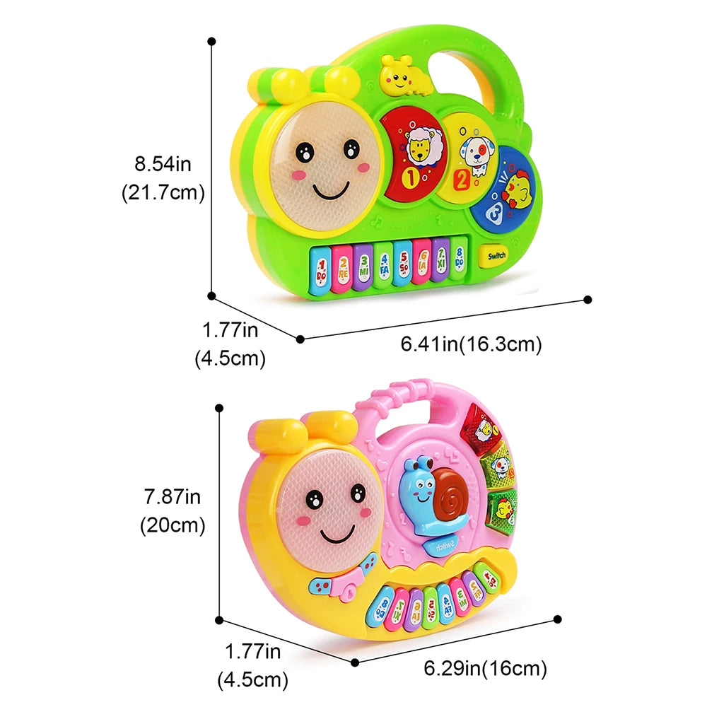 Kids Cartoon Piano Musical Toy