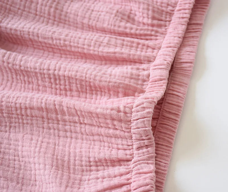 Women Cotton Japanese Kimono Pajama