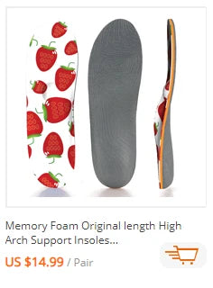 دبابيس أحذية نسائية لطيفة على شكل فاكهة