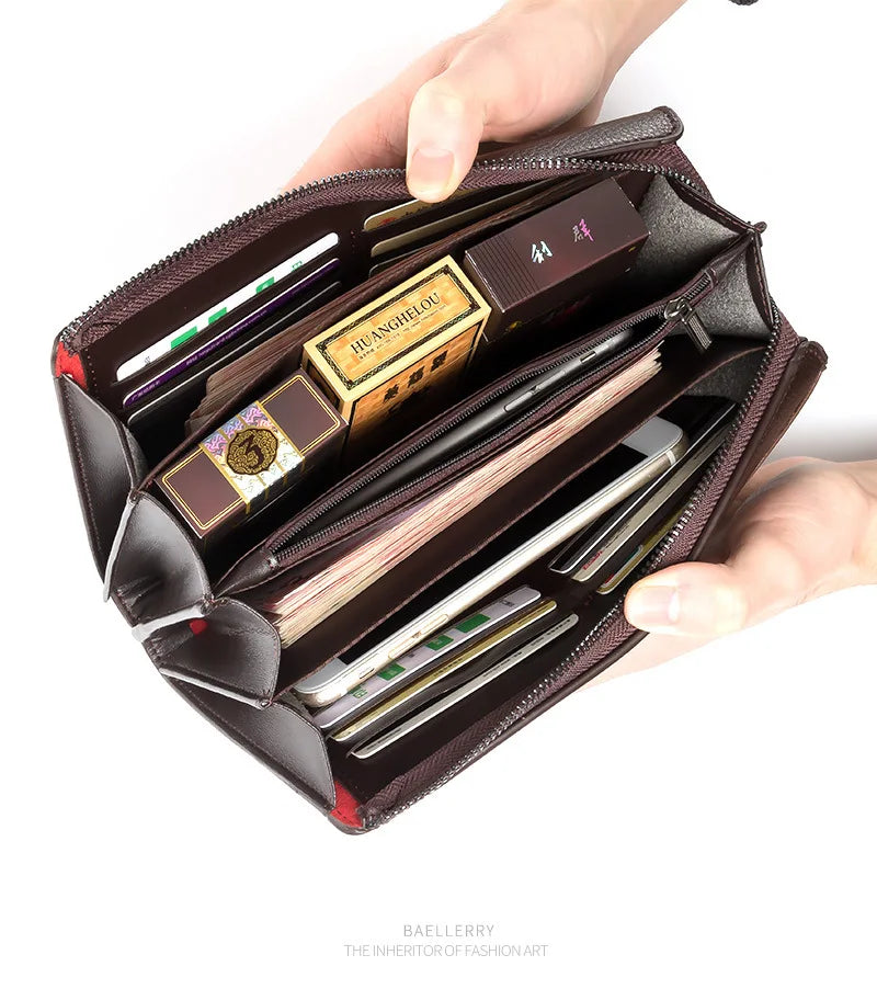 Executive Clutch Wallet