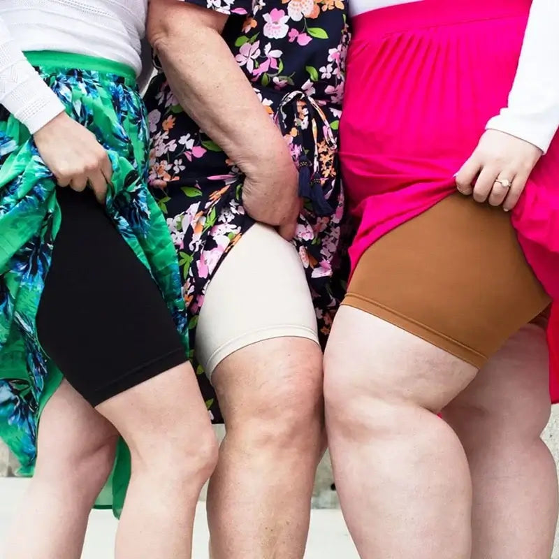 ملابس داخلية نسائية قصيرة مضادة للاحتكاك