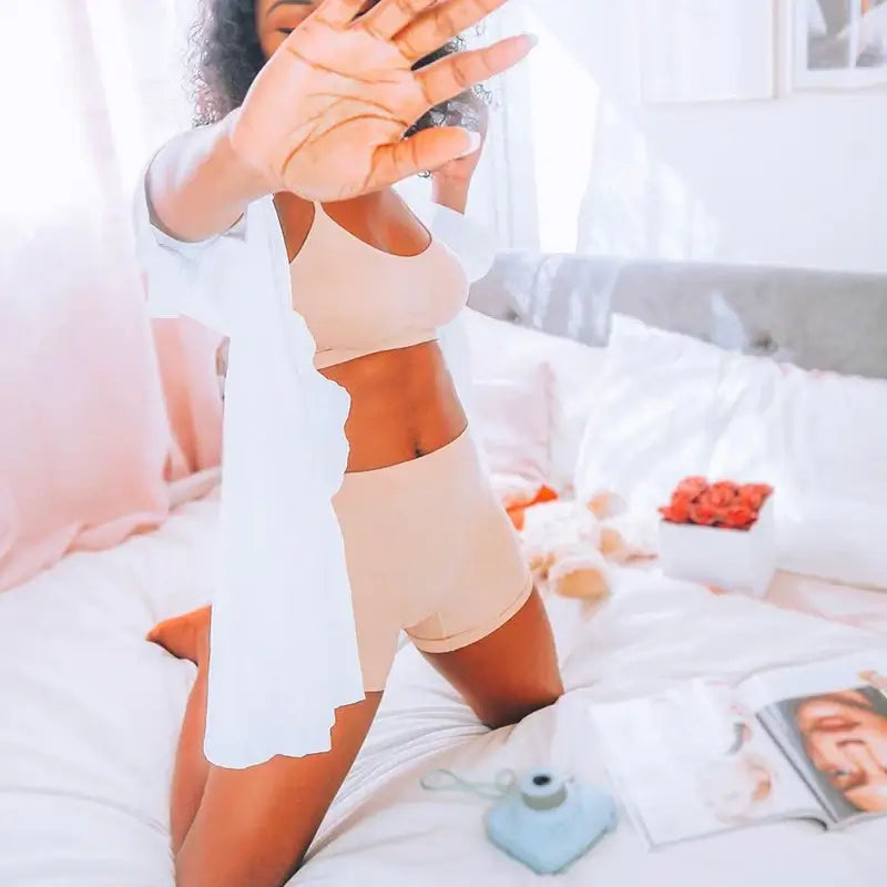 ملابس داخلية نسائية قصيرة مضادة للاحتكاك