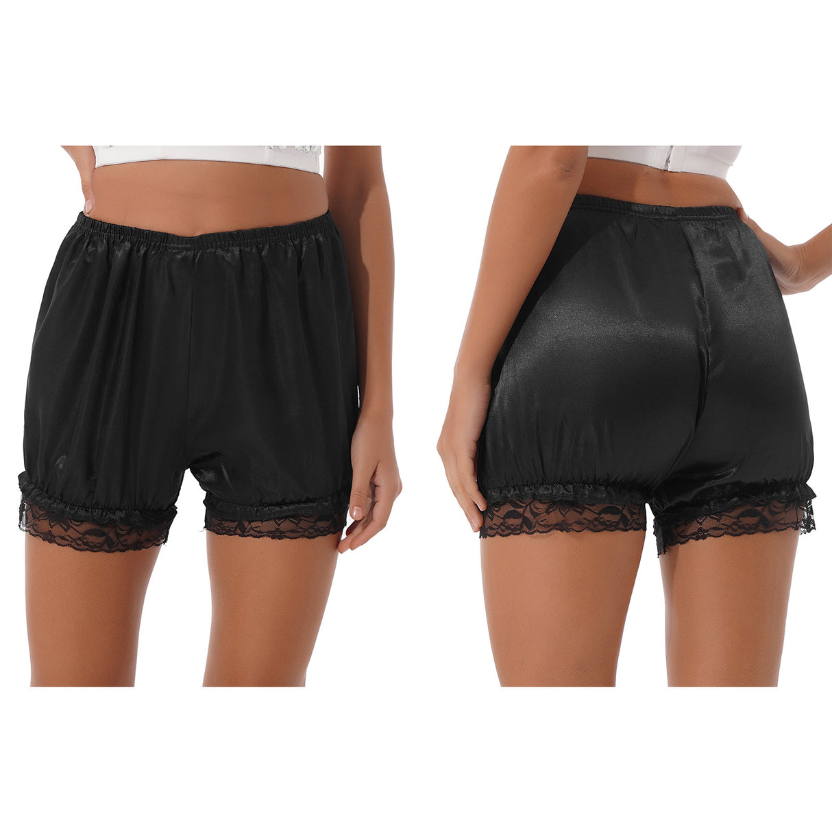 Women's Lolita Lace Pumpkin Shorts