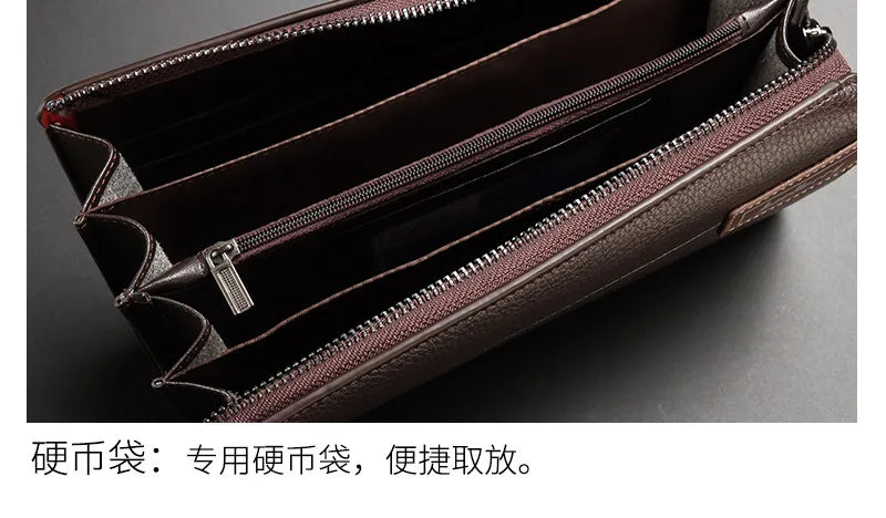 Executive Clutch Wallet