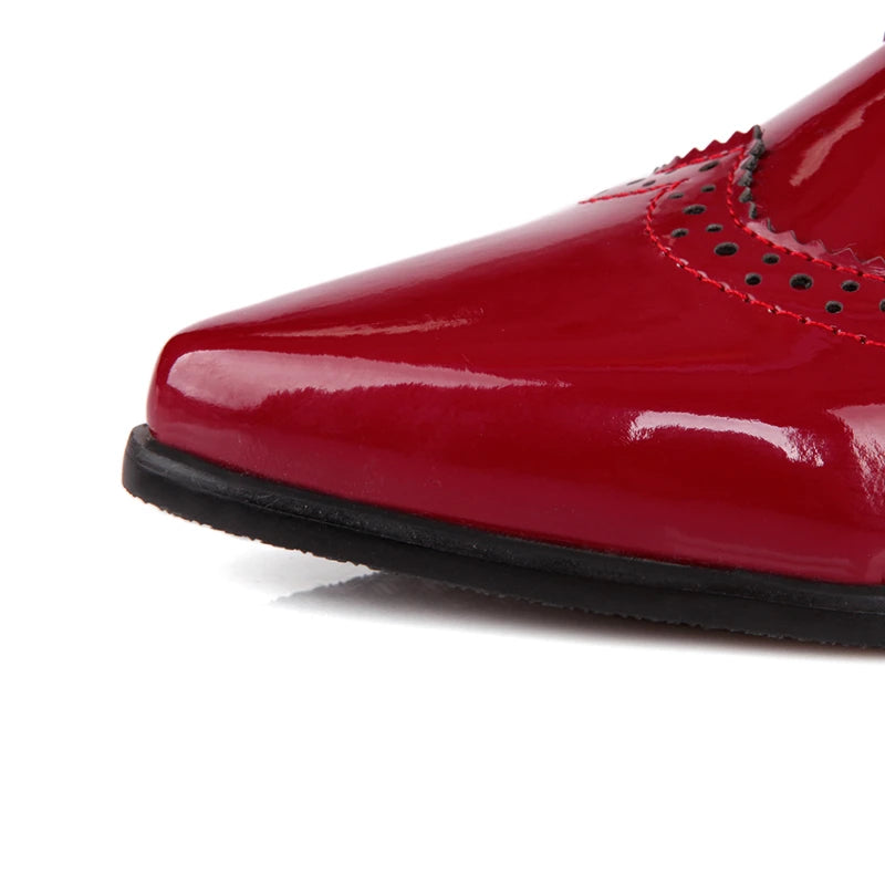 أحذية بروج بولكا نسائية – 2025