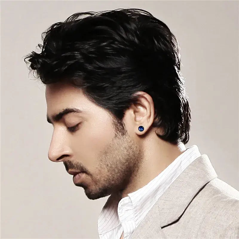 Men Earrings Stainless Steel