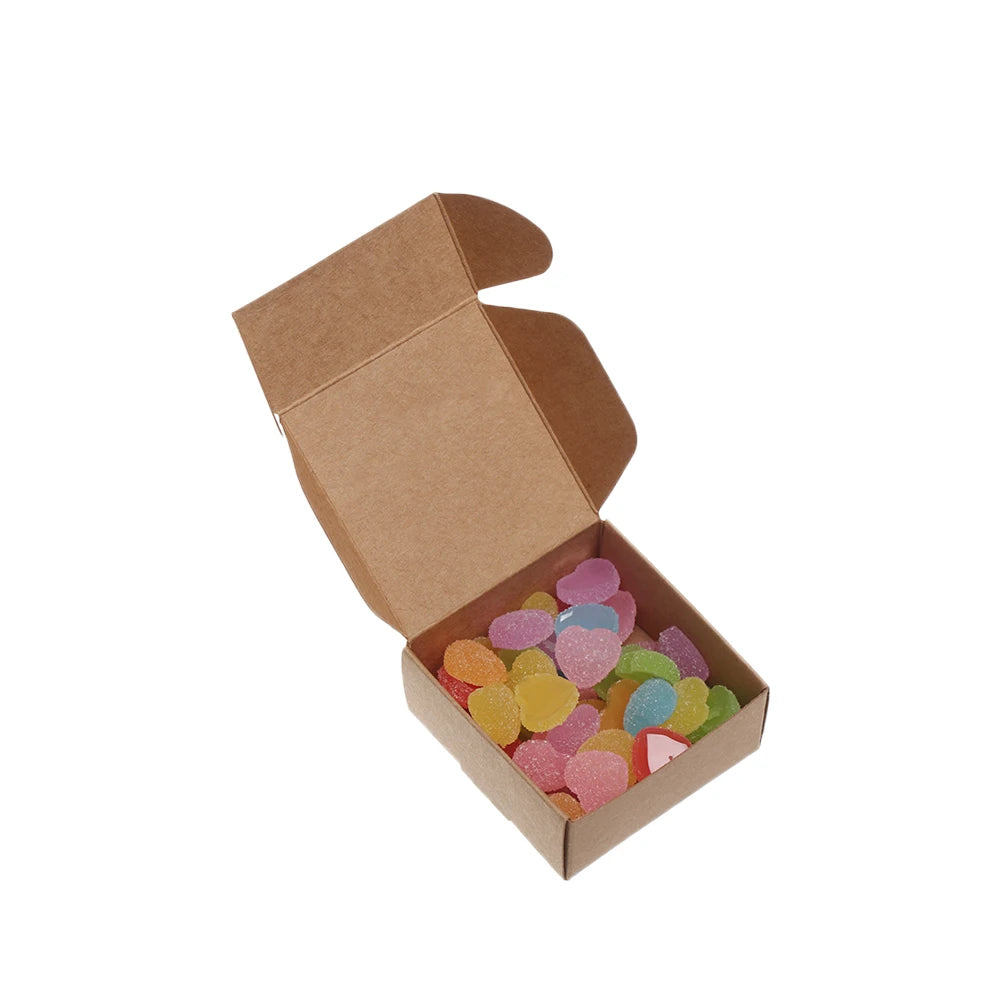 10pcs Kraft Gift Boxes