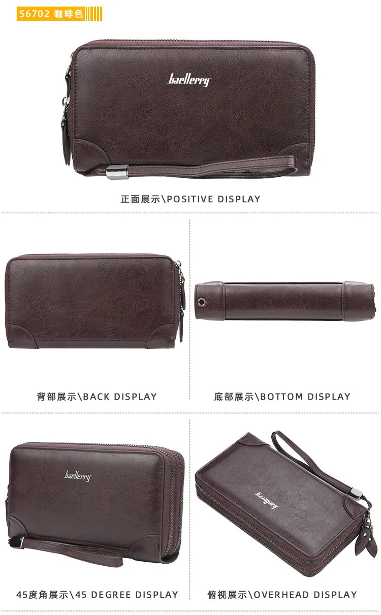 Executive Long Zip Wallet