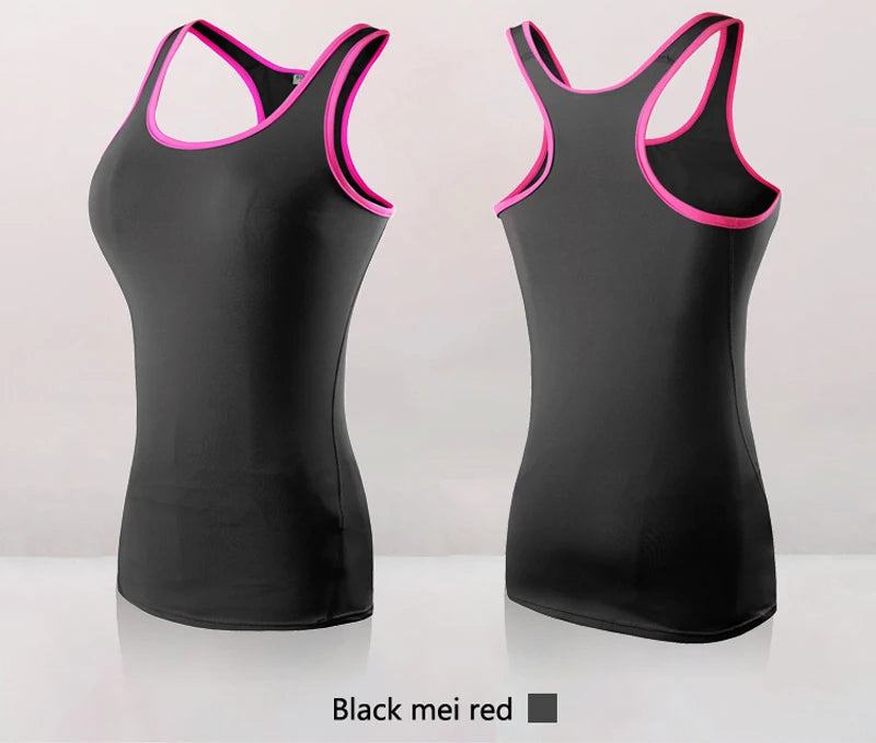 Women Quick Dry Yoga Tank Top