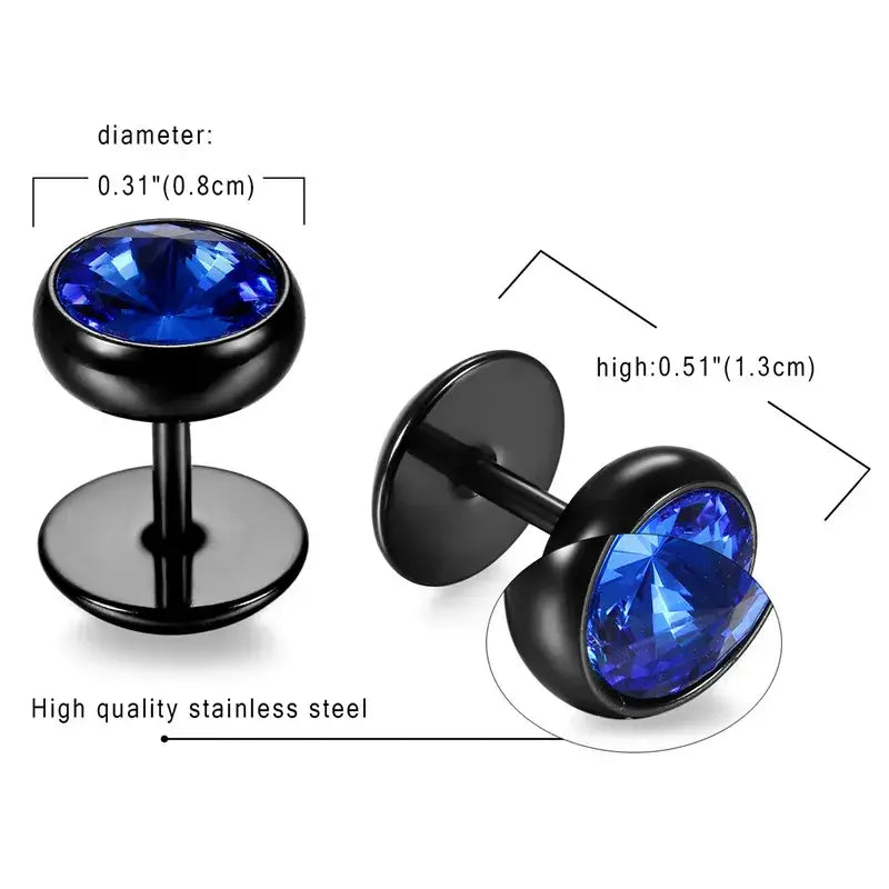 Men Earrings Stainless Steel