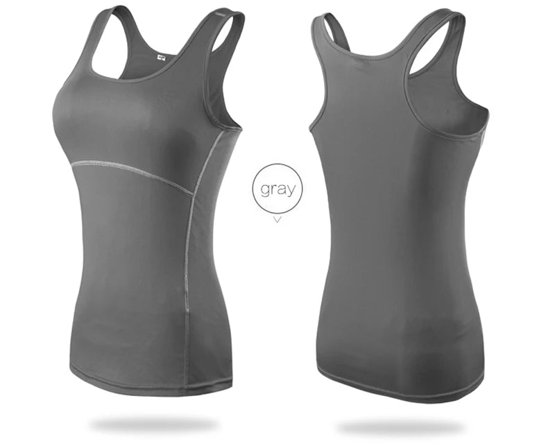 Women Quick Dry Yoga Tank Top