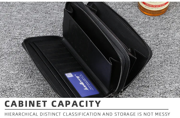 Executive Long Zip Wallet