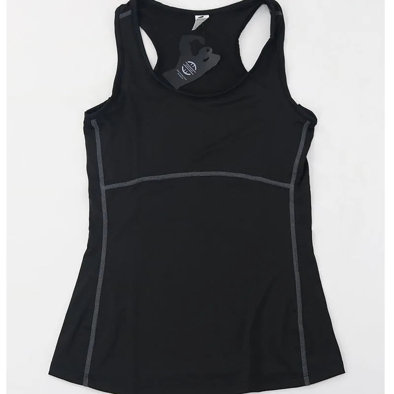 Women Quick Dry Yoga Tank Top
