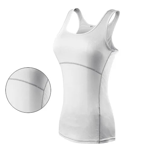 Women Quick Dry Yoga Tank Top