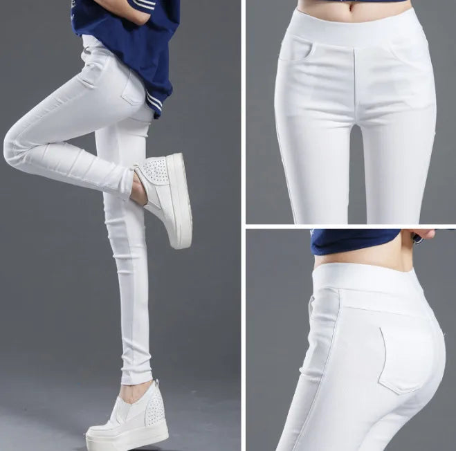 Women Stretch Jegging Pants