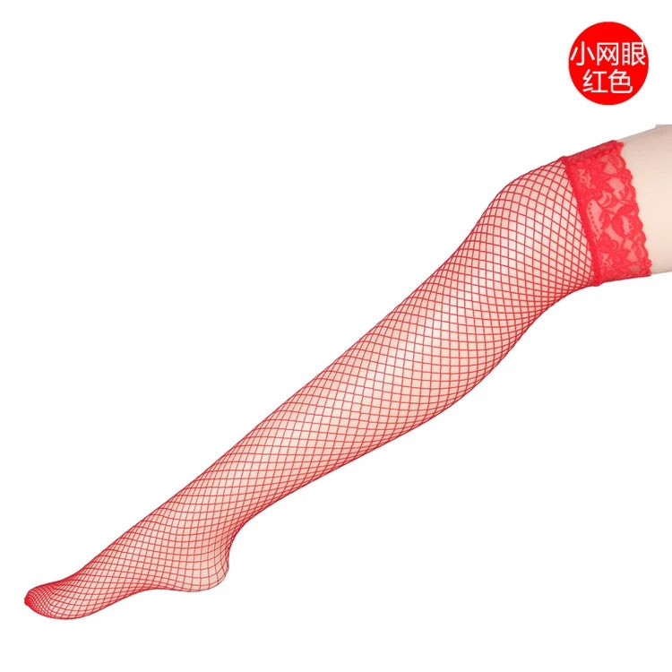 Women Lace Stocking Set