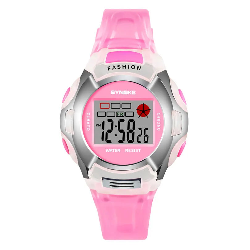 SYNOKE Kids Digital Sports Watch