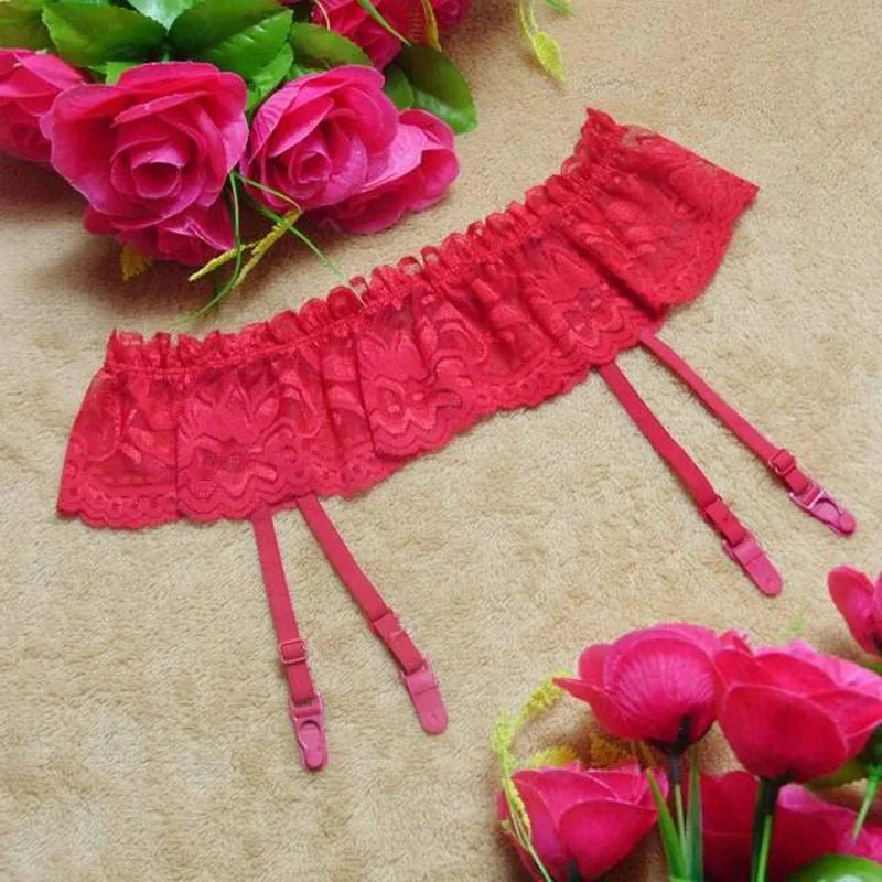 Women Lace Stocking Set