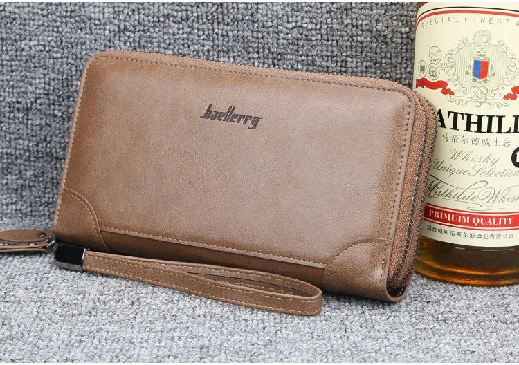 Executive Long Zip Wallet
