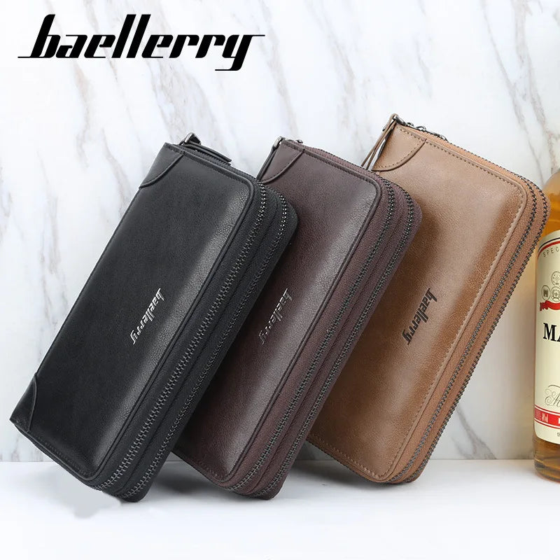Executive Long Zip Wallet