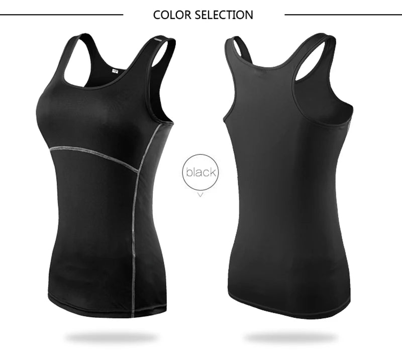 Women Quick Dry Yoga Tank Top