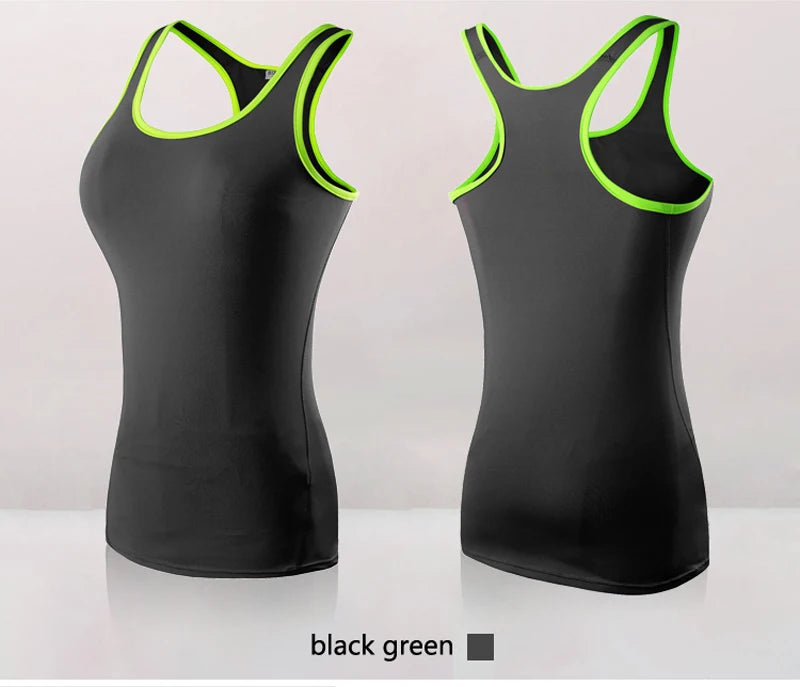 Women Quick Dry Yoga Tank Top