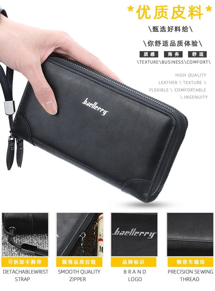 Executive Long Zip Wallet