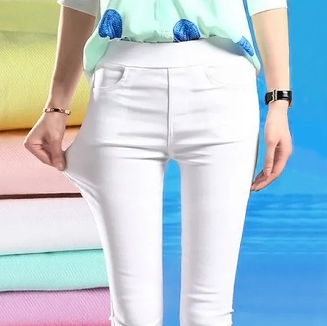 Women Stretch Jegging Pants