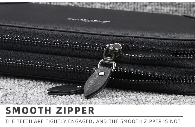 Executive Long Zip Wallet