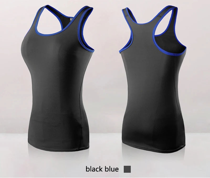 Women Quick Dry Yoga Tank Top