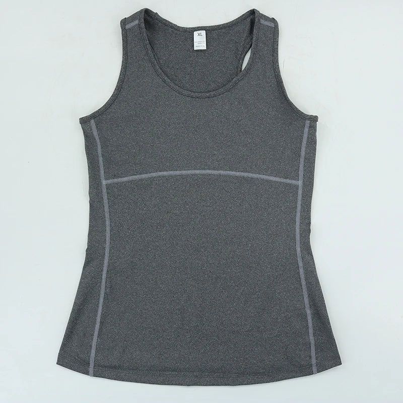 Women Quick Dry Yoga Tank Top