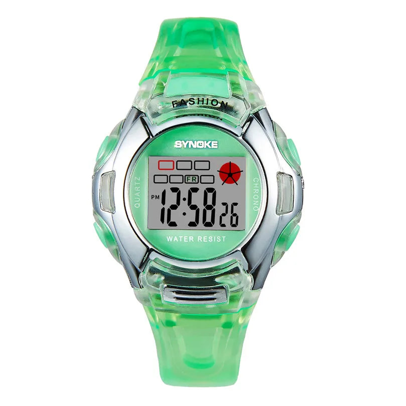 SYNOKE Kids Digital Sports Watch