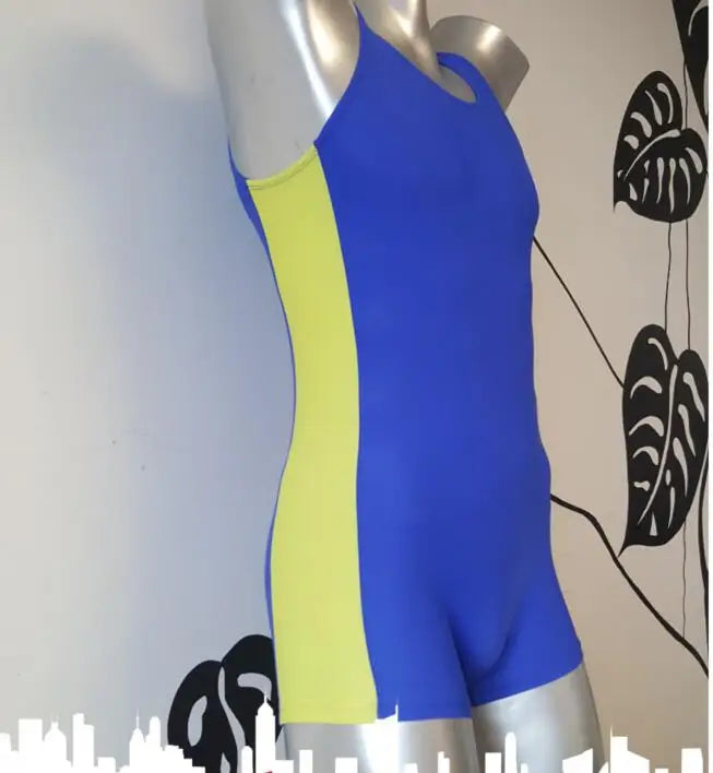 Men's Plus Size Swimsuit – Surfing Spandex Tights