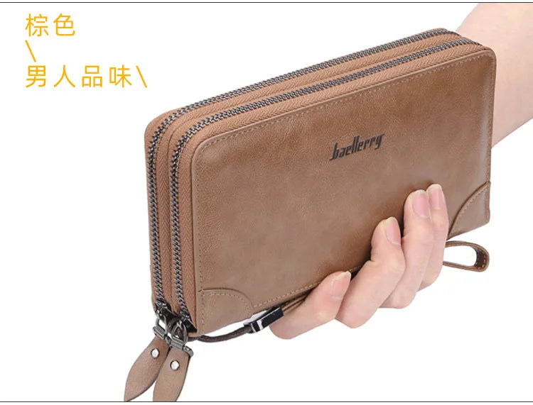Executive Long Zip Wallet