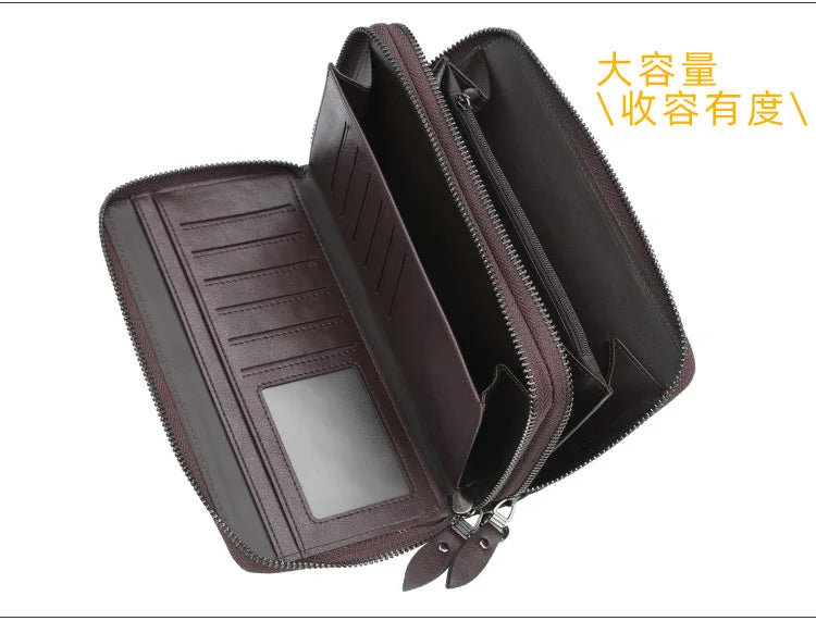 Executive Long Zip Wallet