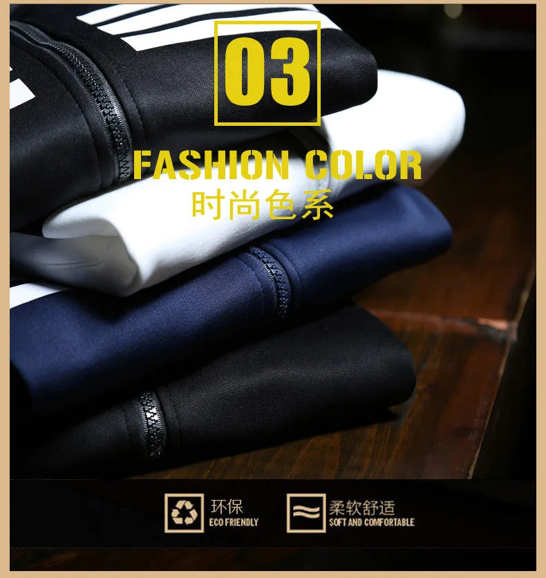 طقم ملابس رياضية للرجال بمقاسات كبيرة