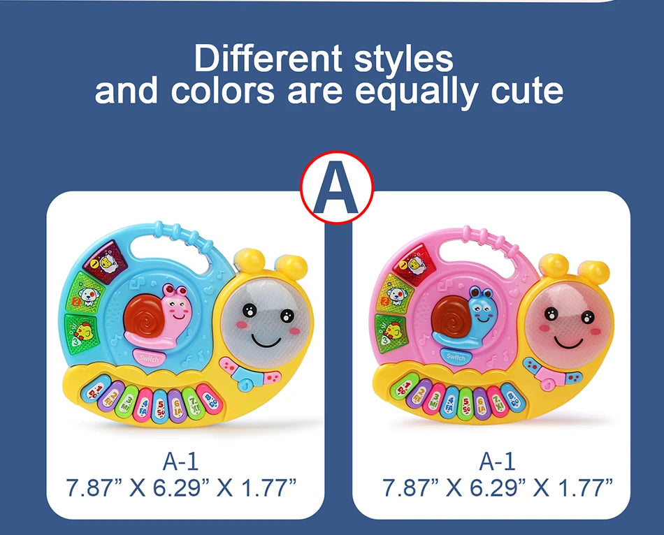 Kids Cartoon Piano Musical Toy